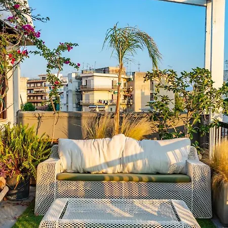 Apartment Panorama Loft Chalkís