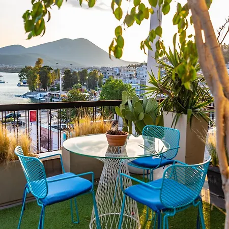 Panorama Loft Apartment Chalkís