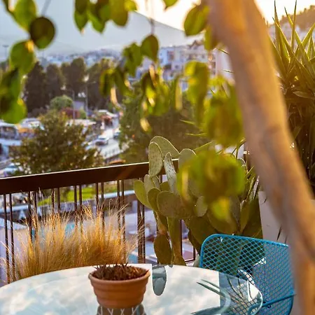 Panorama Loft Apartment Chalkís